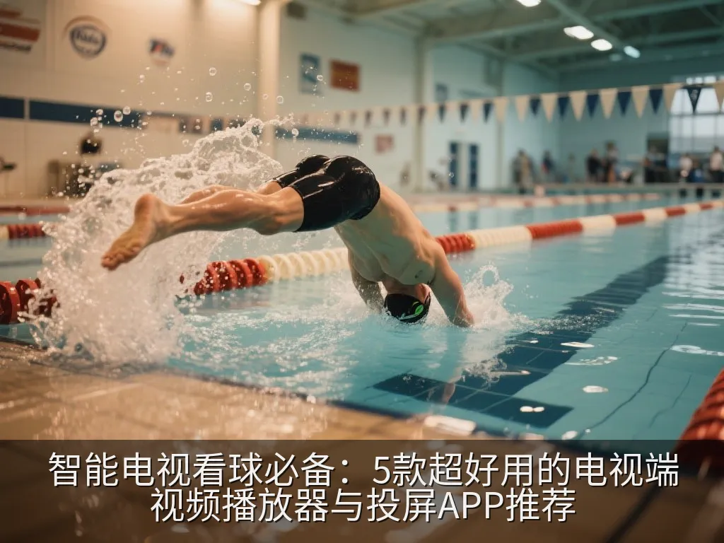 智能电视看球必备：5款超好用的电视端视频播放器与投屏APP推荐