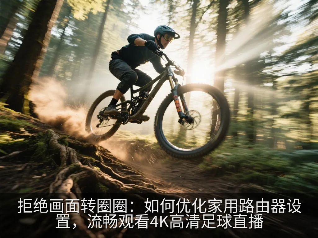 拒绝画面转圈圈：如何优化家用路由器设置，流畅观看4K高清足球直播