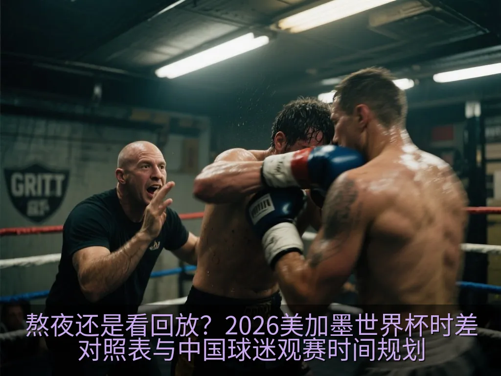 熬夜还是看回放？2026美加墨世界杯时差对照表与中国球迷观赛时间规划